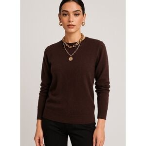 AllSaints Kiera Cashmere Crew Neck Sweater Womens M